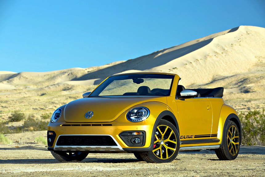 Volkswagen Premieres Its Very Orange And Slightly More Rugged Beetle