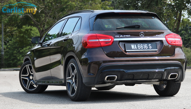 mercedes benz gla class ราคา 2017