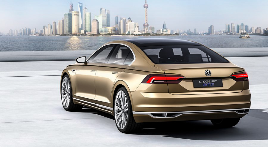 Volkswagen S C Coupe Gte Concept Teases Another Future Model At Auto Thus Far The Purpose Behind Volkswagen S Concepts Have Been About Showing Off Its Future Designs Just Like Previous These Models Will