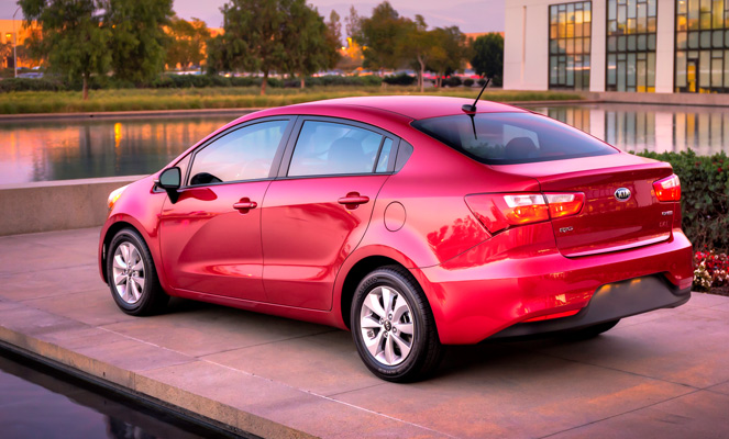 Kia rio 2015 хэтчбек