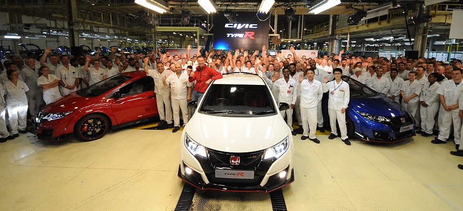 Vice President For Honda Motor Europe Said Were Delighted That The European Civic Type R Will Be Sold To Customers In Hondas Home Country Of Japan