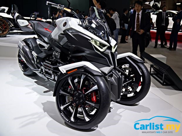 Tokyo 2017 Honda Neowing Concept Is Here To Help Us Love Riding According To Honda The Neowing Concept Was Conceived Help More People Enjoy Thrill Of An Open Vehicle And Active Riding Which We Have Say
