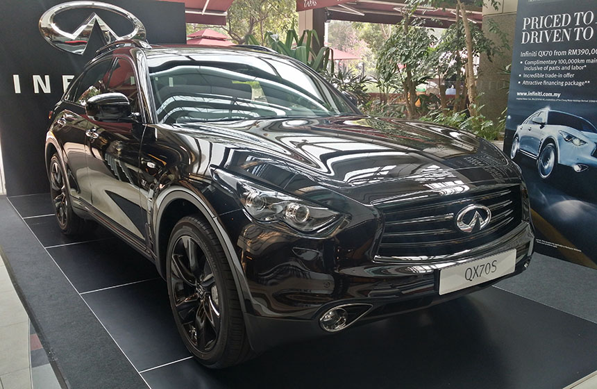 Infiniti qx70s price Infiniti qx70s price