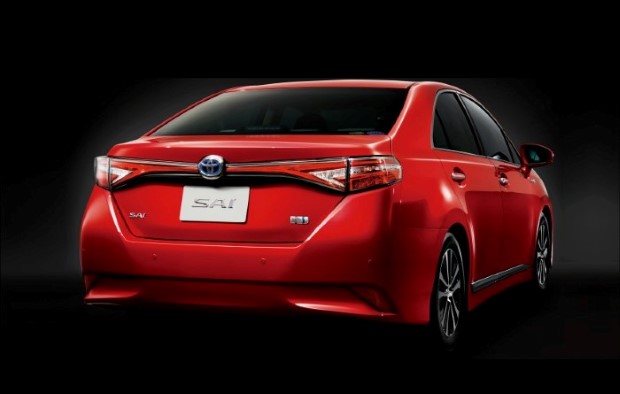 Toyota sai 2017