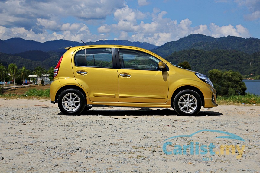 2015 Perodua Myvi Premium X Full Review: It's Hip To Be 