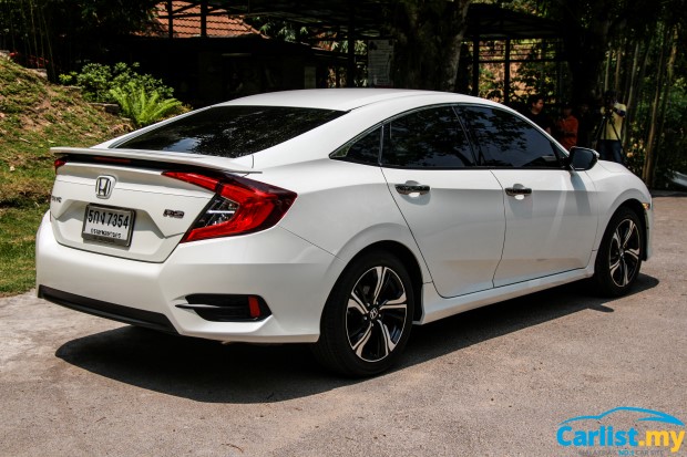 Review 2016 Honda Civic Driven In Thailand The Final Piece Of For Our Market The Specifications List Have Not Been Announced Yet But Honda Malaysia Did Announce That Full Led Headlights And Drls Will Be Offered