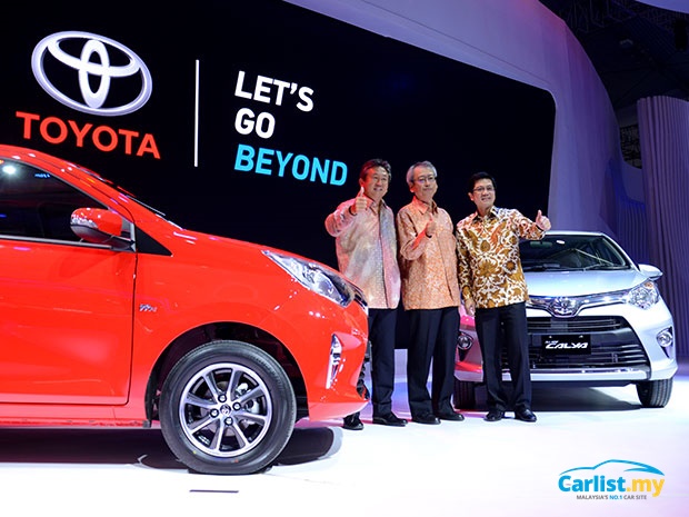 GIIAS 2016: Toyota Calya Makes Appearance - Auto News 