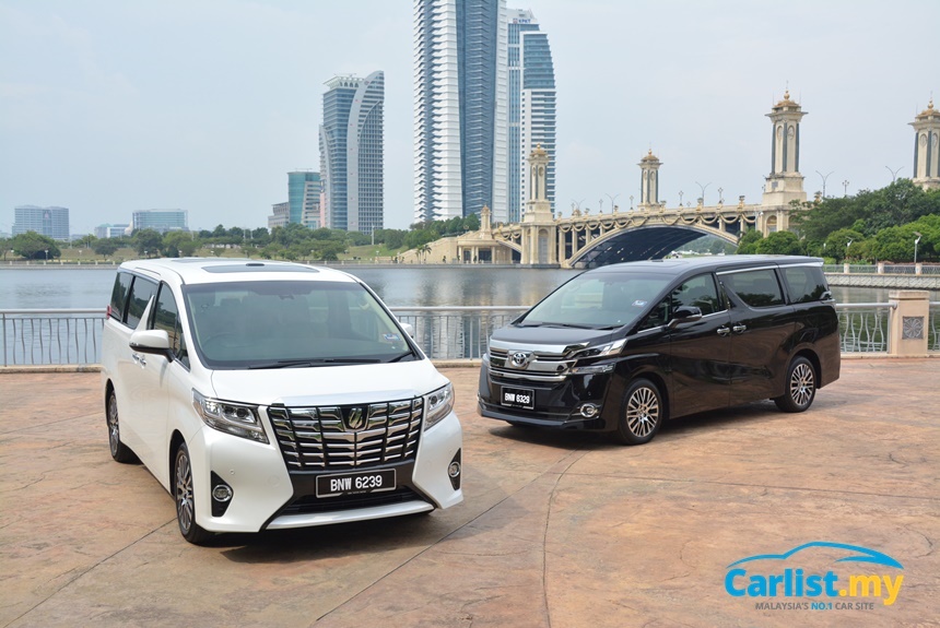 Toyota alphard vellfire