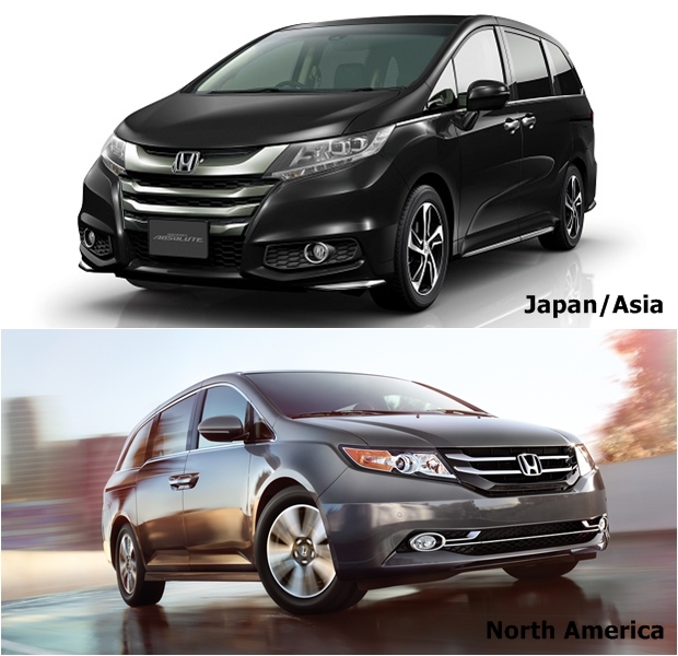 Detroit 2017 Honda To Debut All New North American Market Only Apart From One Design Sketch Honda Has Not Revealed Any Other Information About The All New Odyssey But Company Did Say That Model Will