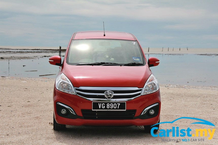 Review: 2017 Proton Ertiga 1.4 Executive Manual – A Fresh ...