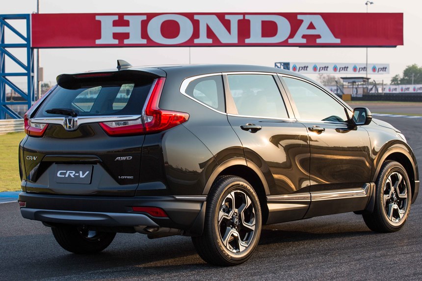 2017 Honda Cr V Launched In Thailand Auto News Carlist My For The First Time Ever Honda Thailand Is Offering A Turbosel Engine Cr V New 1 6 Litre I Dtec That Delivers 160 Hp