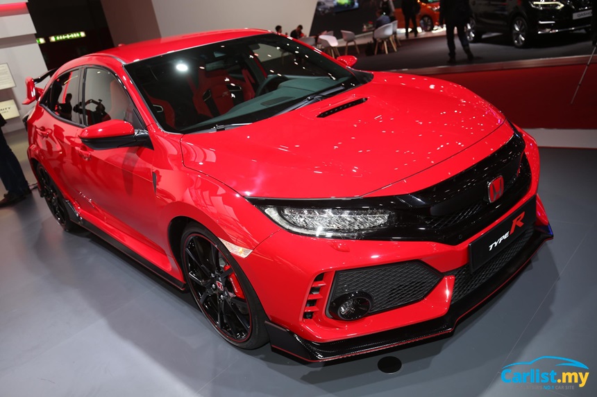 Geneva 2017: The 2018 Honda Civic Type R In The Flesh 