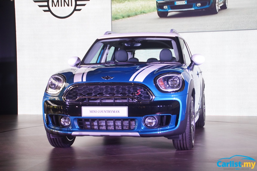 2017 Mini Cooper Countryman Launched In Malaysia Priced From Rm239 The Entry Level Mini Cooper Countryman Receives A 1 5 Litre Turbocharged 3 Cylinder Engine Paired To Six Sd Steptronic Automatic Transmission
