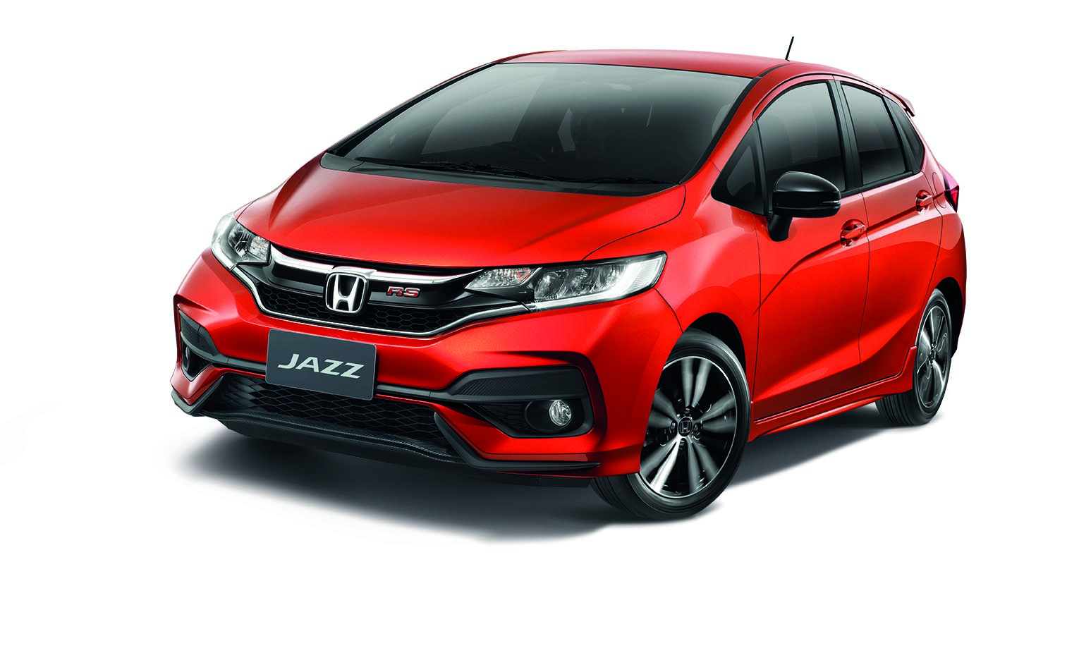 New 2017 Honda Jazz Facelift Launched In Thailand - Auto 