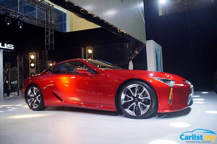 2017 All New Lexus Lc 500 Launched In Malaysia Priced From Rm940k Lexus Flagship Luxury Coupe Retails From Rm940 000 Otr Exclusive Of Insurance