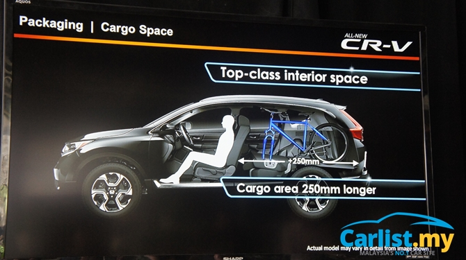2017 Honda Cr V Why It Works Best As A Five Seater Insights Besides Ito Also Added That Having The Third Row Seat Will Reduce Boot E By At Least 300 Litres Even If You Fold Seats Under Cabin