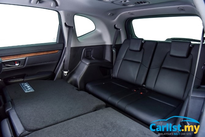 2017 Honda Cr V Why It Works Best As A Five Seater Insights That We Had To Ask If Of Course What Was The Rationale Behind Decision Introduce Malaysian Market Cr V Exclusively As A Five Seater