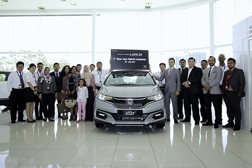 Thus Far Malaysia Is The Only Country Outside Of Japan To Introduce New Intelligent Dual Clutch Drive Hybrid System I DCD Back Home In Honda