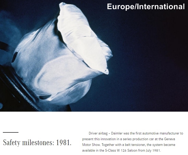 How GM Pioneered Airbags And Then Lost It All To MercedesBenz