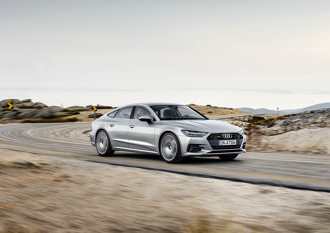 All New 2018 Audi A7 Sportback Announced Mild Hybrid As Standard All New 2018 Audi A7 Sportback Announced Mild Hybrid As Standard