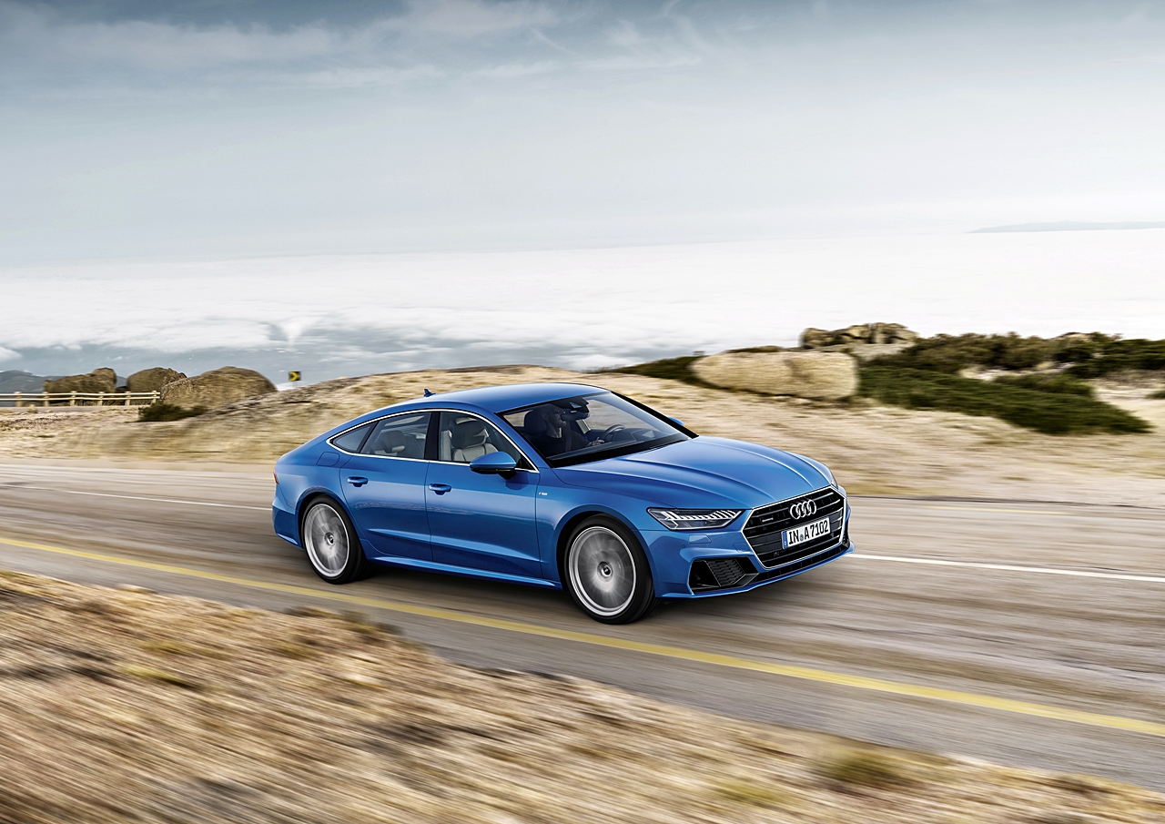 All New 2018 Audi A7 Sportback Announced Mild Hybrid As Standard All New 2018 Audi A7 Sportback Announced Mild Hybrid As Standard