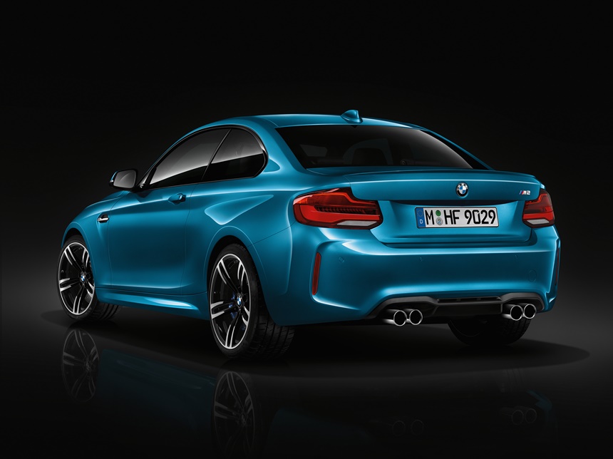 2017 BMW M2 Coupe In Malaysia Upgraded With LED Lights And Apple