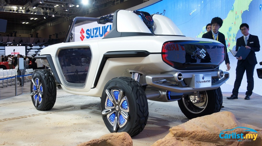 Tokyo 2017 Suzuki E Survivor Is The Suv To Survive An Apocalypse In Enter The Suzuki E Survivor Concept Being Shown At Ongoing Tokyo Motor Show For First Time It Draws Upon S Experience Producing Likes