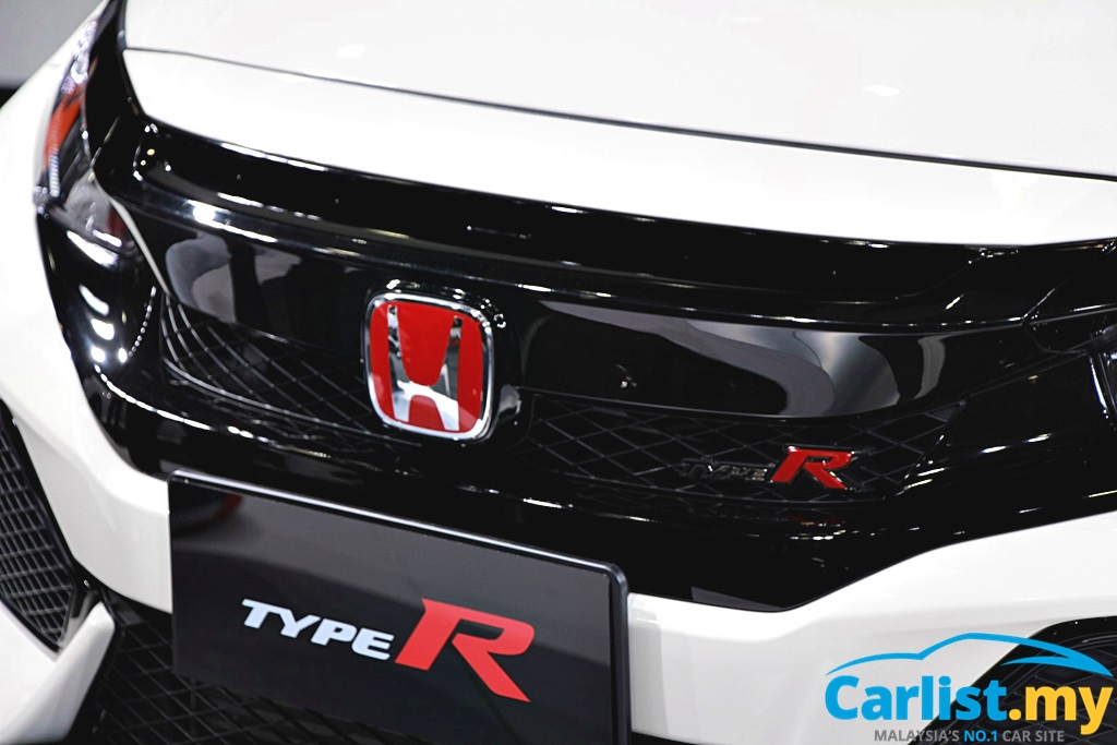 Honda Civic Type R FK8 Launched In Malaysia - 310 PS ...