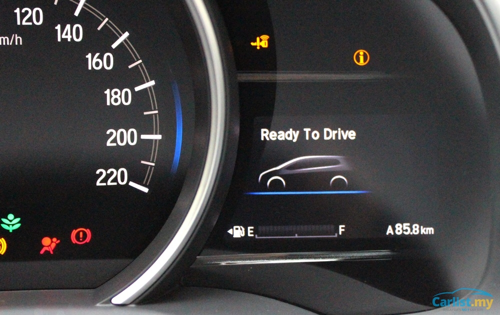 Review 2017 Honda Jazz Sport Hybrid The Hybrid System Cr Z Is