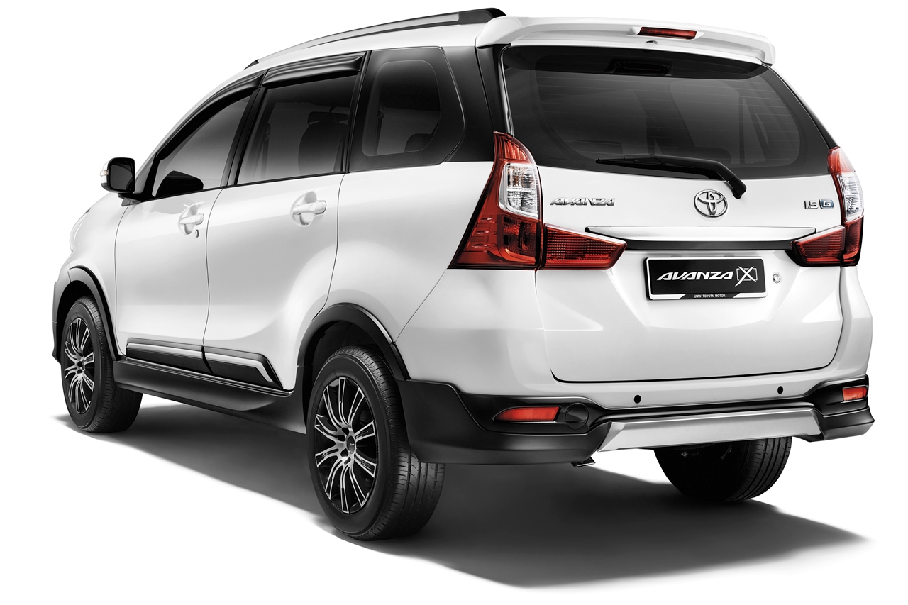 New Toyota Avanza 1.5X Available For Booking, Priced from ...