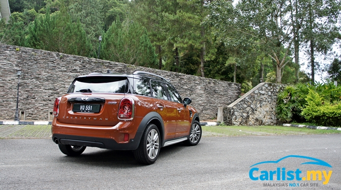Review Mini Cooper Countryman F60 When You Want A Mini But You