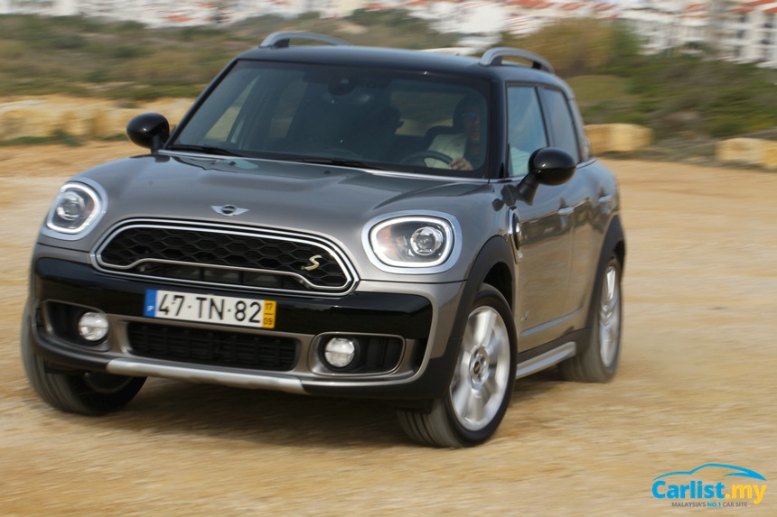 Review Mini Cooper S E Countryman All4 F60 Electric Vibes Good