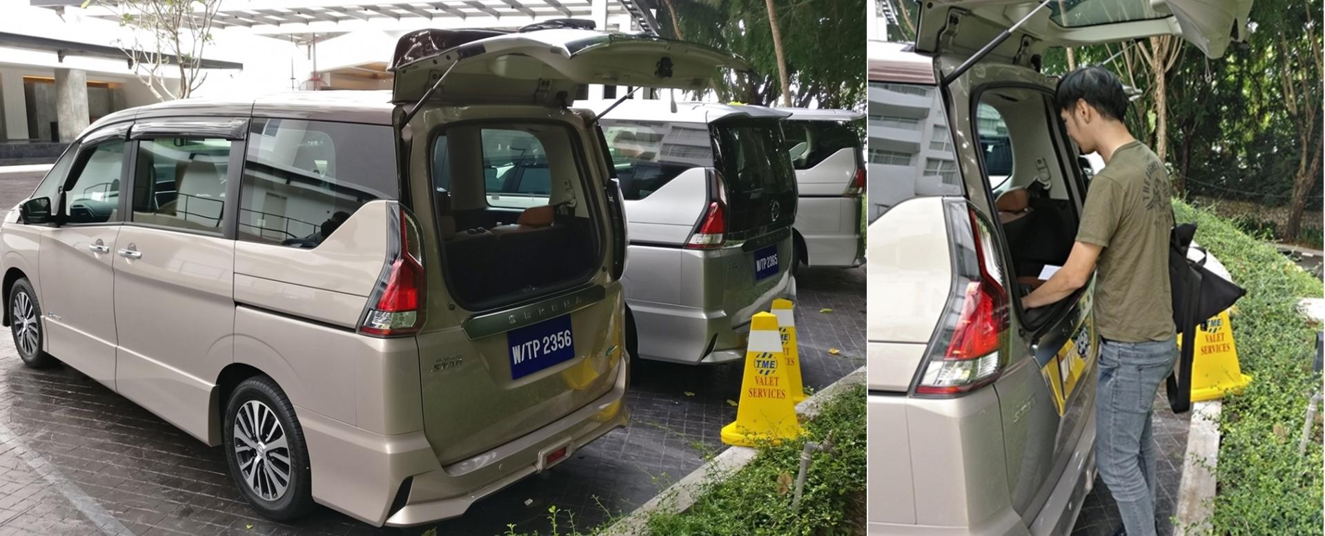 Manoeuvring the Serena is also easier thanks to the clever “stitching” of  the four cameras to display Around View Monitor (AVM). This AVM is also  upgraded ...