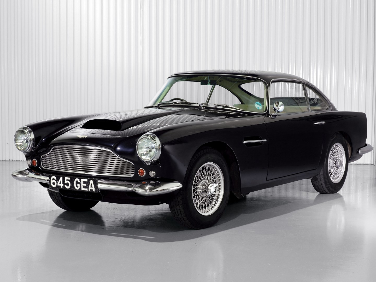 aston martin to celebrate db4's 60th anniversary at the concourse d