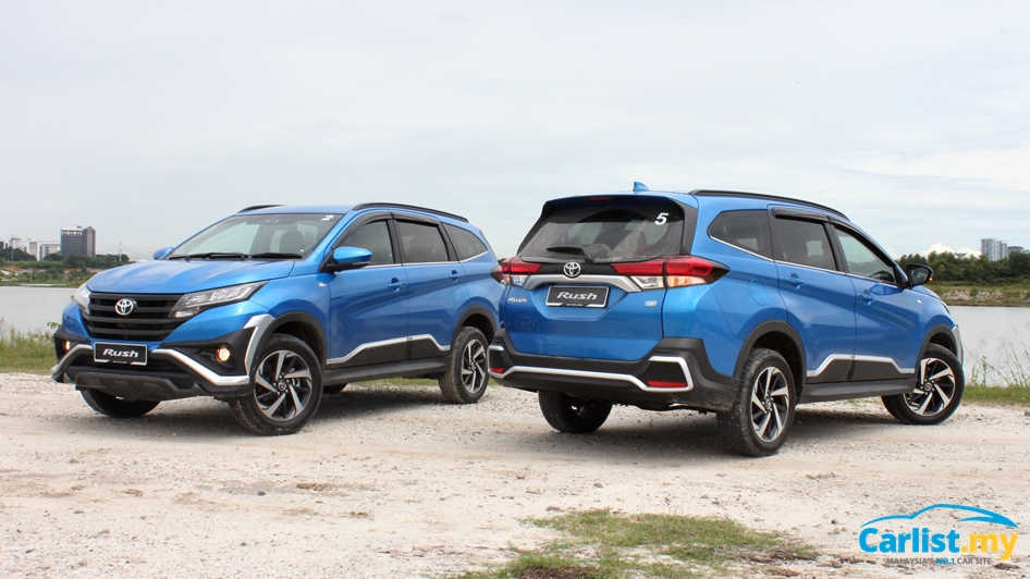 Specs Comparison: Toyota Rush vs Honda BR-V - Buying Guide 