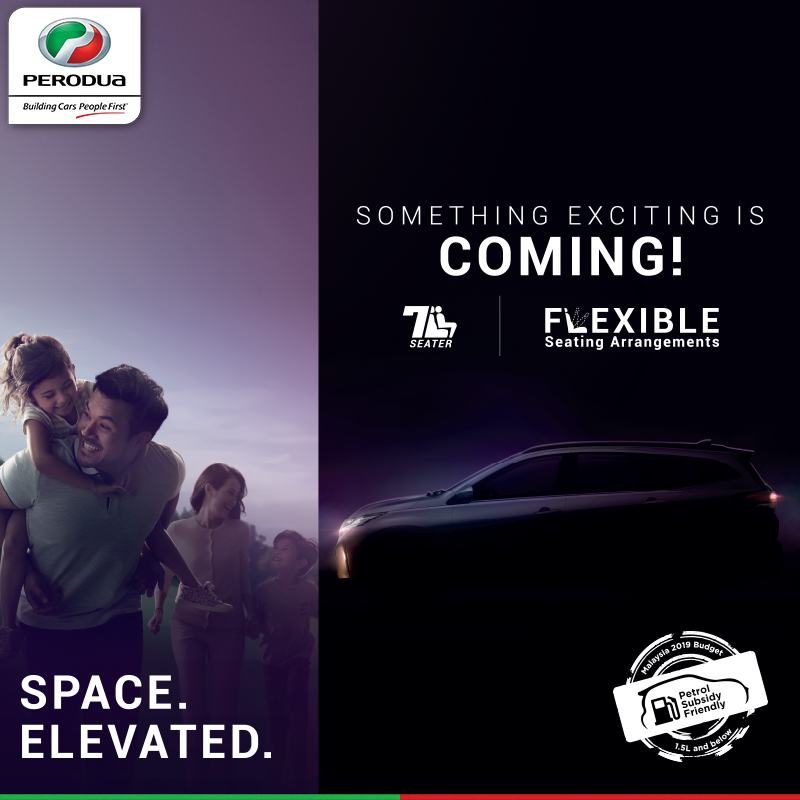 Perodua Teases New SUV – Coming Soon - Auto News - Carlist.my