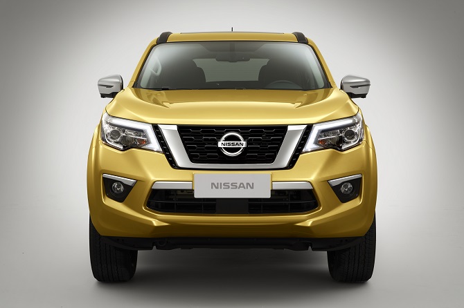 Nissan Terra officially revealed, Navara-based SUV for Asia Nissan Terra officially revealed, Navara-based SUV for Asia