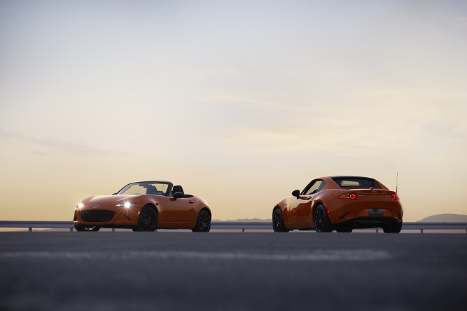 Orange you sad Mazda’s MX-5 Miata 30th Anniversary Edition is sold out