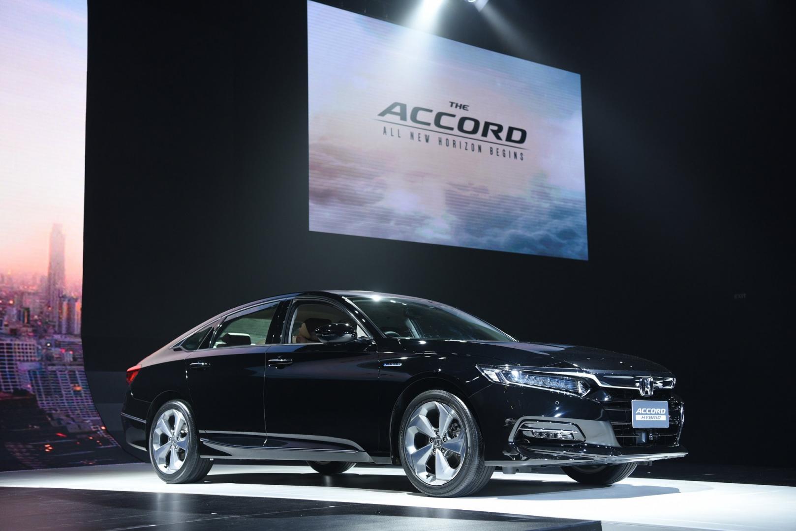 All-New 10th Gen Honda Accord Launched In Thailand – 1.5T ... All-New 10th Gen Honda Accord Launched In Thailand – 1.5T ...
