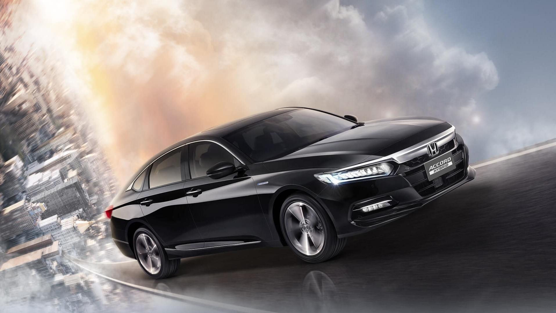 AllNew 10th Gen Honda Accord Launched In Thailand 1.5T & 2.0 Hybrid