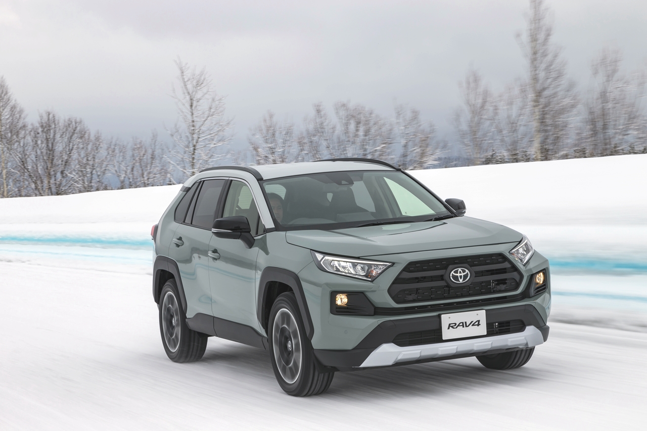Toyota Introduces All New Rav4 In An With Torque Vectoring Awd Similar To The North American Market Rav4 Dynamic Torque Vectoring Awd Is Also Available On Selected Variants Of All New