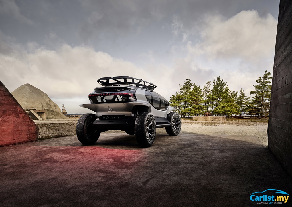 Audi’s New AI:TRAIL quattro Is An Off-Road Concept From Out Of This World