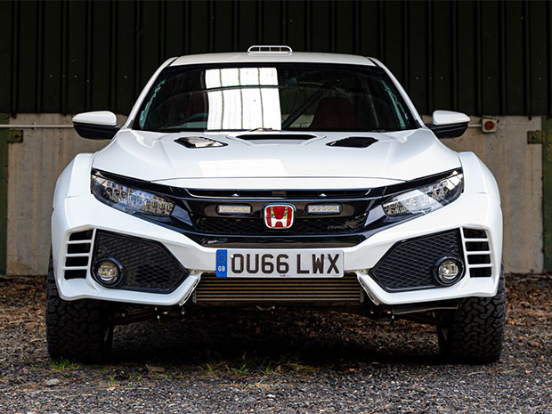 Honda Civic Type R Siap Jajal Medan Rally - Berita Otomotif - Mobil123.com