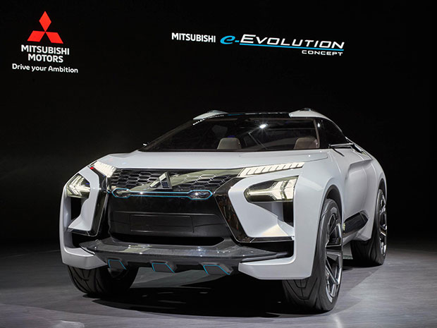 Mitsubishi e-Evolution