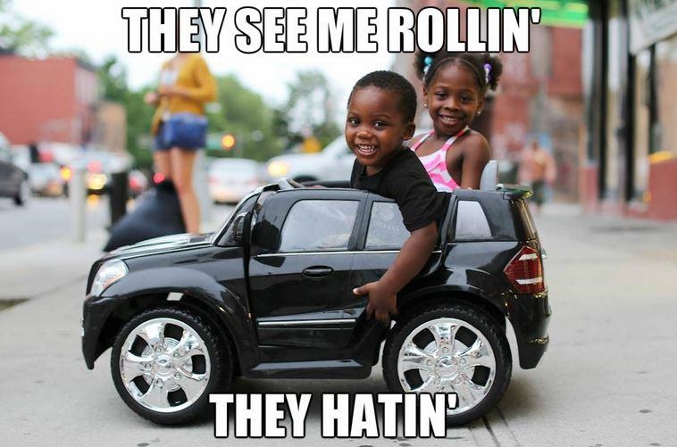 They See Me Rollin My Segway