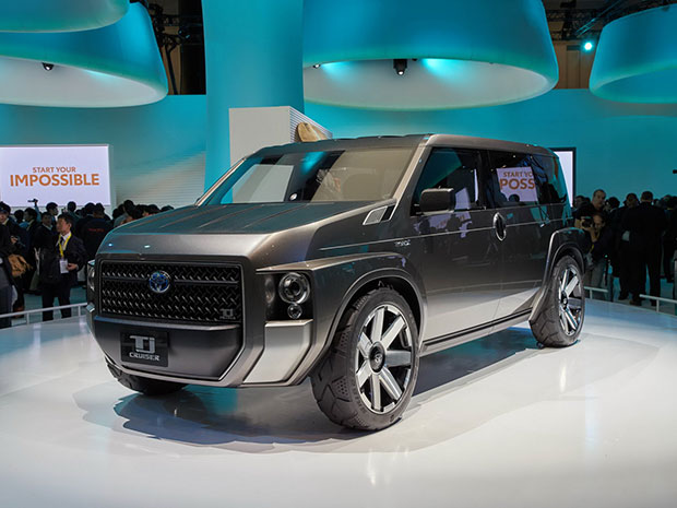 Toyota TJ Cruiser Concept