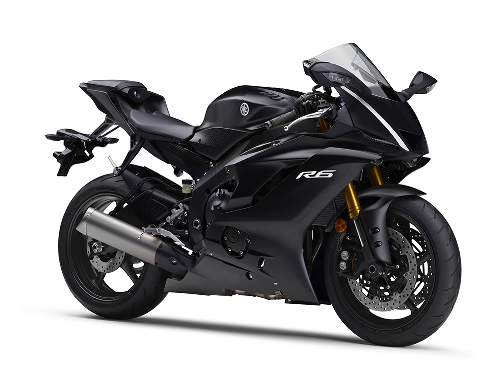 Yamaha YZF-R6 2021 Race-Base Car