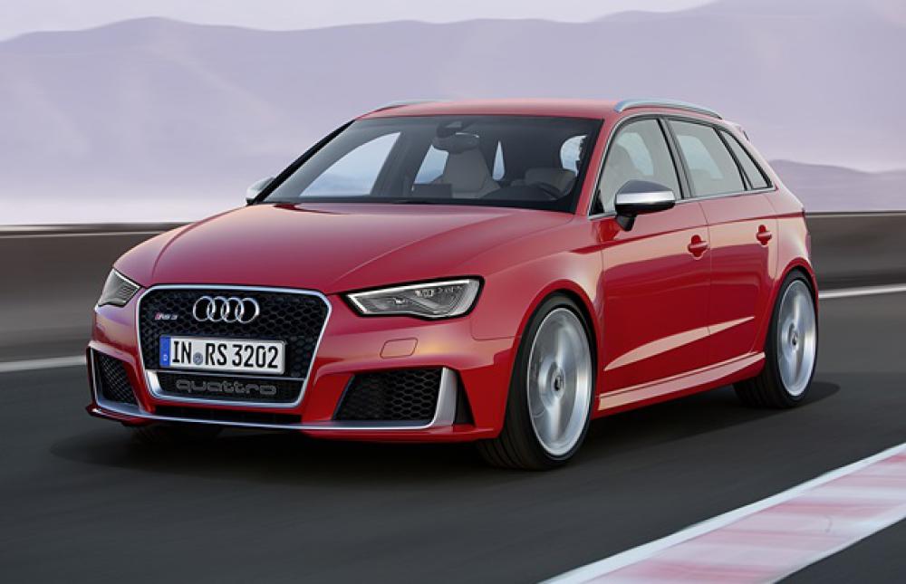 Audi RS 3 Sportback 2016 Semakin Cepat 