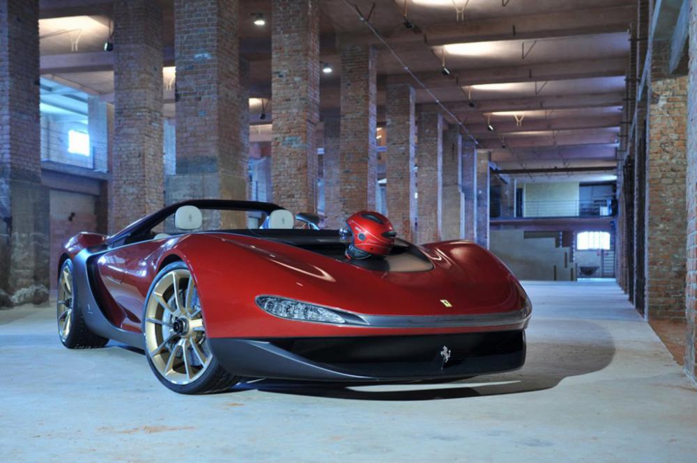 Mahal Harga Ferrari Pininfarina Sergio Diperkirakan Rp 38 Mahal Harga Ferrari Pininfarina Sergio Diperkirakan Rp 38