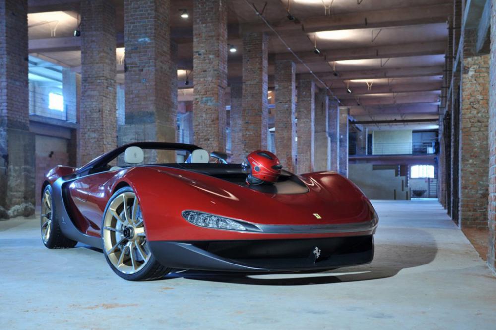 Mahal Harga Ferrari Pininfarina Sergio Diperkirakan Rp 38 